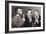 The Goons: Spike Milligan, Peter Sellers, Harry Secombe-Pat Nicolle-Framed Premium Giclee Print