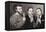 The Goons: Spike Milligan, Peter Sellers, Harry Secombe-Pat Nicolle-Framed Premier Image Canvas