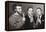 The Goons: Spike Milligan, Peter Sellers, Harry Secombe-Pat Nicolle-Framed Premier Image Canvas