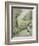 The Goose Girl (The Duck Pond), circa 1890-Camille Pissarro-Framed Giclee Print