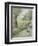 The Goose Girl (The Duck Pond), circa 1890-Camille Pissarro-Framed Giclee Print