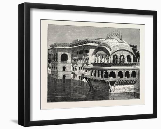 The Gopal Bhowan in the Palace of Digh, India-null-Framed Giclee Print