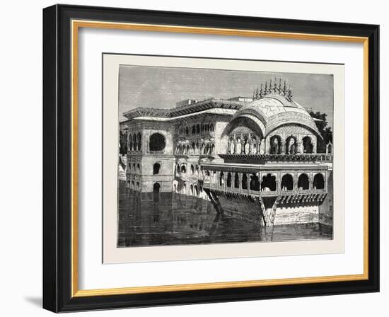 The Gopal Bhowan in the Palace of Digh, India-null-Framed Giclee Print