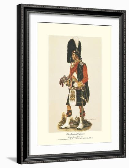 The Gordon Highlanders-A^ E^ Haswell Miller-Framed Premium Giclee Print