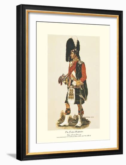 The Gordon Highlanders-A^ E^ Haswell Miller-Framed Premium Giclee Print