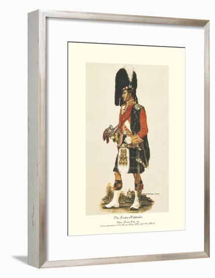 The Gordon Highlanders-A^ E^ Haswell Miller-Framed Premium Giclee Print