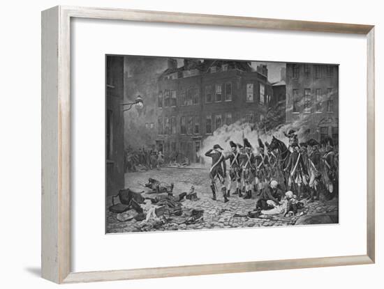 The Gordon Riots, London, 1780 (1905)-Unknown-Framed Giclee Print