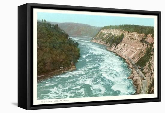 The Gorge, Niagara Falls, New York-null-Framed Stretched Canvas