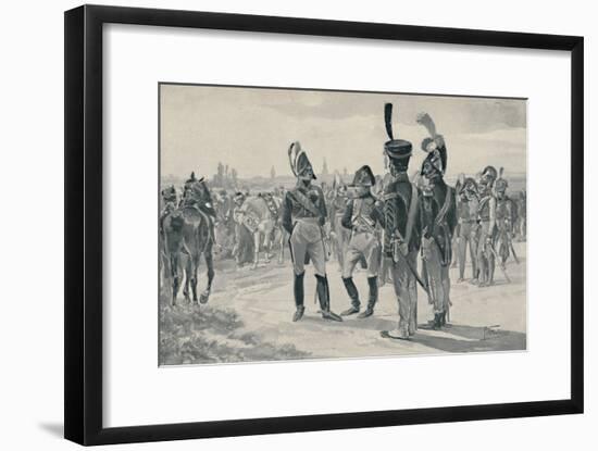 'The Gorgeous Drum-Majors', 1896-Unknown-Framed Giclee Print