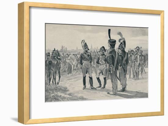 'The Gorgeous Drum-Majors', 1896-Unknown-Framed Giclee Print