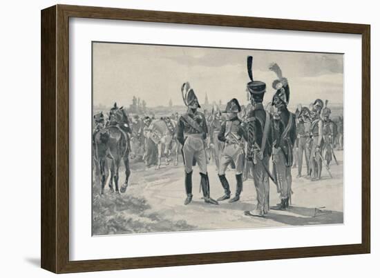 'The Gorgeous Drum-Majors', 1896-Unknown-Framed Giclee Print