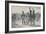 'The Gorgeous Drum-Majors', 1896-Unknown-Framed Giclee Print