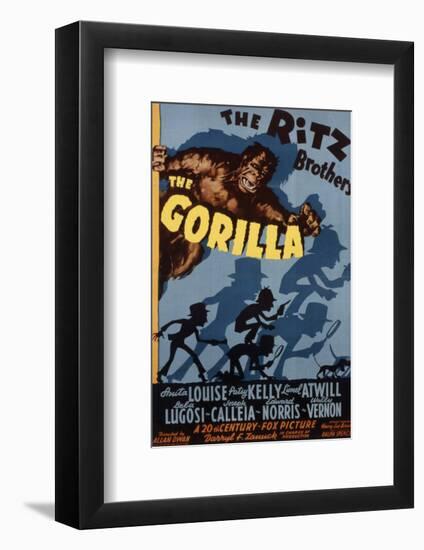 The Gorilla - 1939-null-Framed Giclee Print