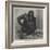 The Gorilla at the Zoological Society's Gardens-Charles Whymper-Framed Giclee Print