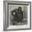 The Gorilla at the Zoological Society's Gardens-Charles Whymper-Framed Giclee Print