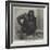 The Gorilla at the Zoological Society's Gardens-Charles Whymper-Framed Giclee Print
