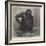 The Gorilla at the Zoological Society's Gardens-Charles Whymper-Framed Giclee Print