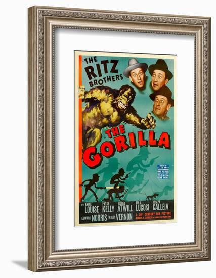 The Gorilla, the Ritz Brothers, 1939-null-Framed Photo