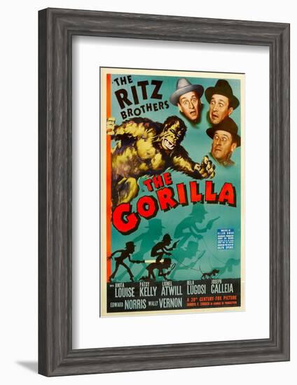 The Gorilla, the Ritz Brothers, 1939-null-Framed Photo