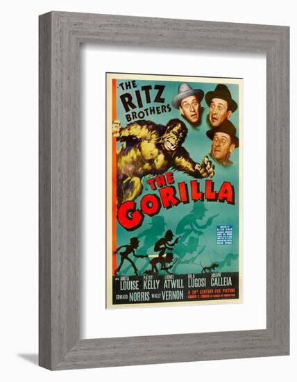 The Gorilla, the Ritz Brothers, 1939-null-Framed Photo