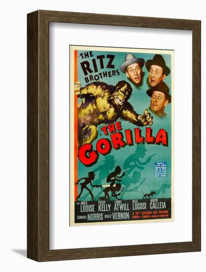 The Gorilla, the Ritz Brothers, 1939-null-Framed Photo