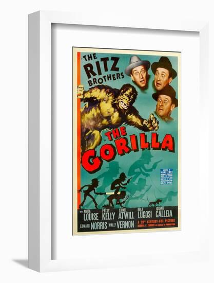 The Gorilla, the Ritz Brothers, 1939-null-Framed Photo