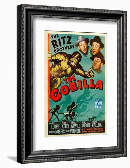 The Gorilla, the Ritz Brothers, 1939-null-Framed Photo