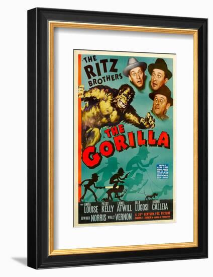 The Gorilla, the Ritz Brothers, 1939-null-Framed Photo