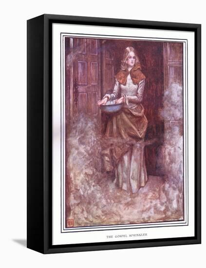 The Gospel Sprinkler-John Byam Liston Shaw-Framed Premier Image Canvas