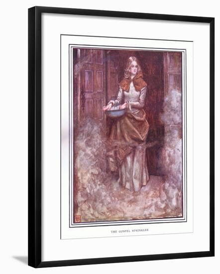 The Gospel Sprinkler-John Byam Liston Shaw-Framed Giclee Print