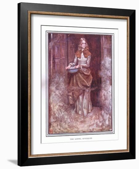 The Gospel Sprinkler-John Byam Liston Shaw-Framed Giclee Print