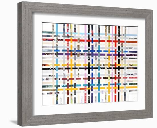 The Gossip Network-Sydney Edmunds-Framed Giclee Print