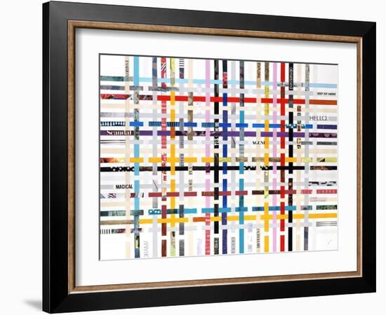 The Gossip Network-Sydney Edmunds-Framed Giclee Print