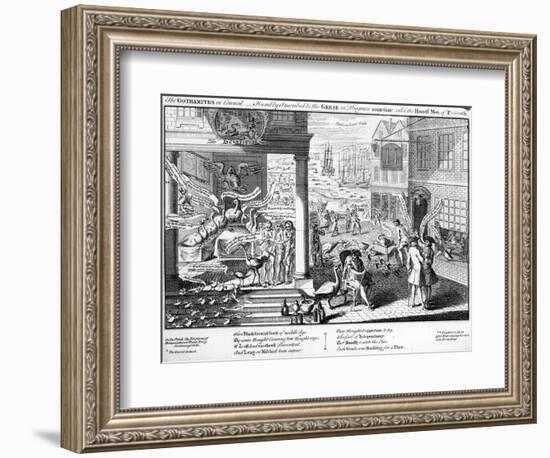 The Gothamites in Council, 1761-null-Framed Giclee Print