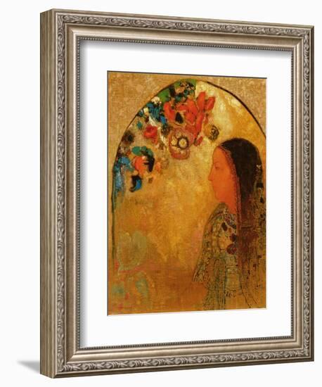 The Gothic Window, 1900-Odilon Redon-Framed Giclee Print