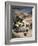 The Gotthard Post-Rudolf Koller-Framed Art Print