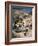 The Gotthard Post-Rudolf Koller-Framed Art Print