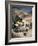 The Gotthard Post-Rudolf Koller-Framed Art Print