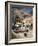 The Gotthard Post-Rudolf Koller-Framed Art Print