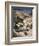 The Gotthard Post-Rudolf Koller-Framed Premium Giclee Print