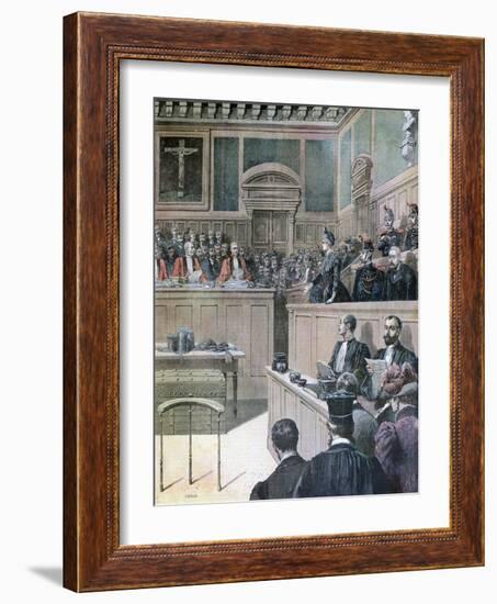 The Gouffe Case, 1890-Henri Meyer-Framed Giclee Print