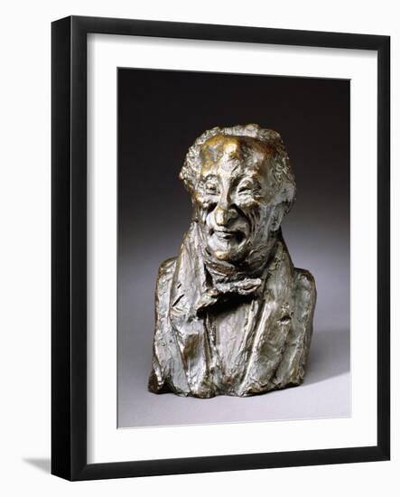 The Gourmet-Honore Daumier-Framed Giclee Print