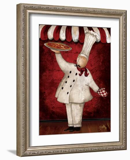 The Gourmets I-Elizabeth Medley-Framed Art Print