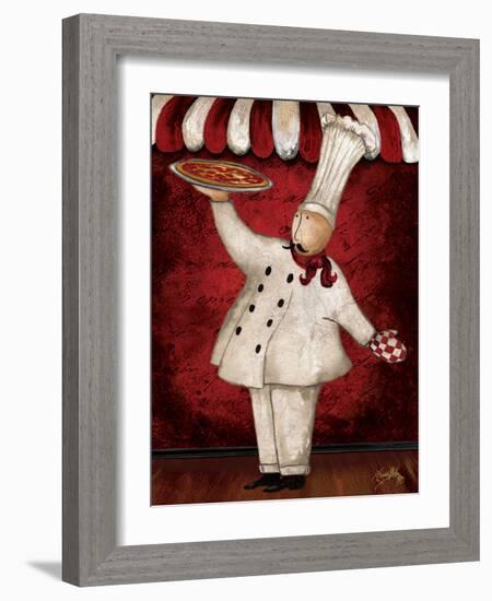 The Gourmets I-Elizabeth Medley-Framed Art Print