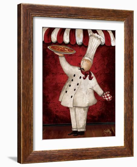 The Gourmets I-Elizabeth Medley-Framed Art Print