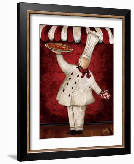 The Gourmets I-Elizabeth Medley-Framed Art Print