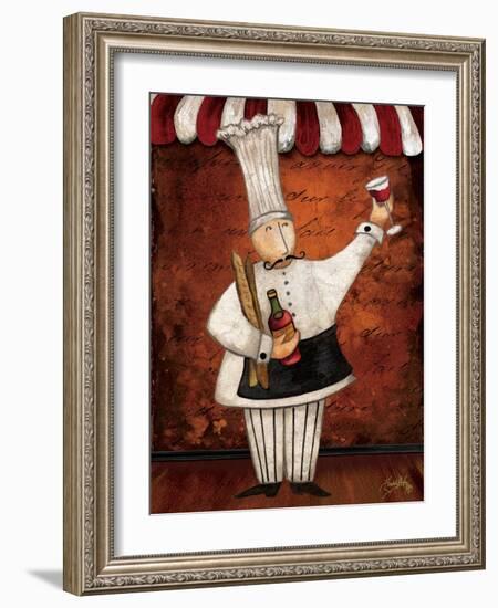 The Gourmets II-Elizabeth Medley-Framed Art Print