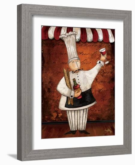 The Gourmets II-Elizabeth Medley-Framed Art Print