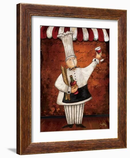 The Gourmets II-Elizabeth Medley-Framed Art Print