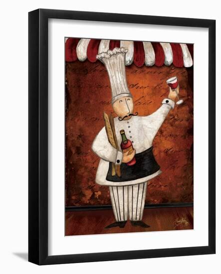 The Gourmets II-Elizabeth Medley-Framed Art Print